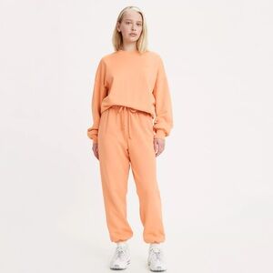 levi’s sweatpants.